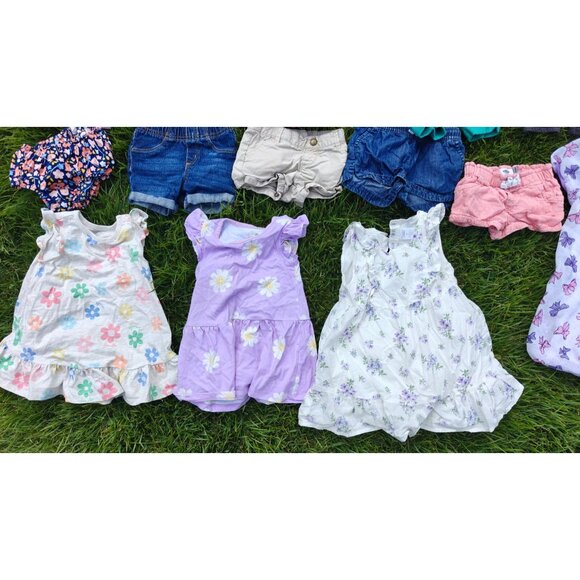 Baby Girl Clothes Lot 18-24 mo 18 Pcs Variety Primary Gymboree Garanimals - Picture 3 of 11